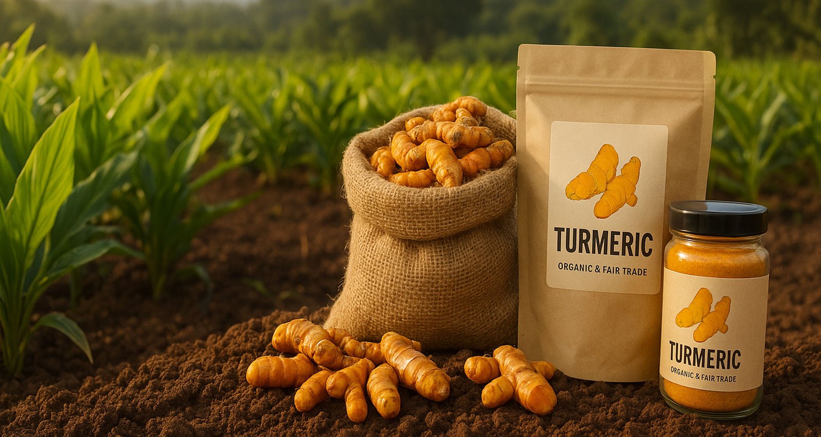 Turmeric Trader