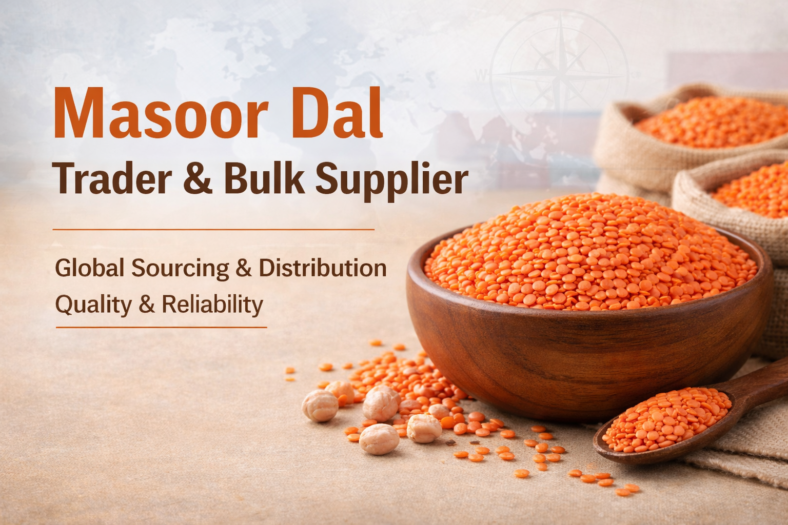 Masoor Dal Supplier