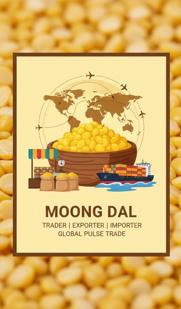 Moong Dal Supplier