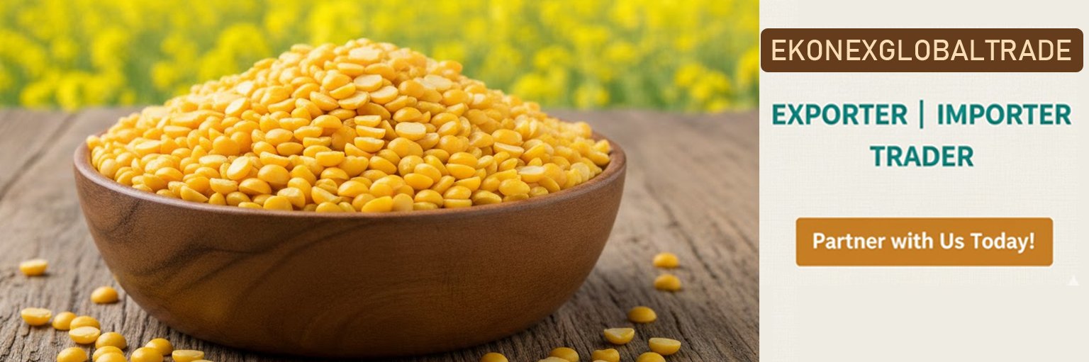 Moong Dal Trader, Supplier, Importer, Exporter