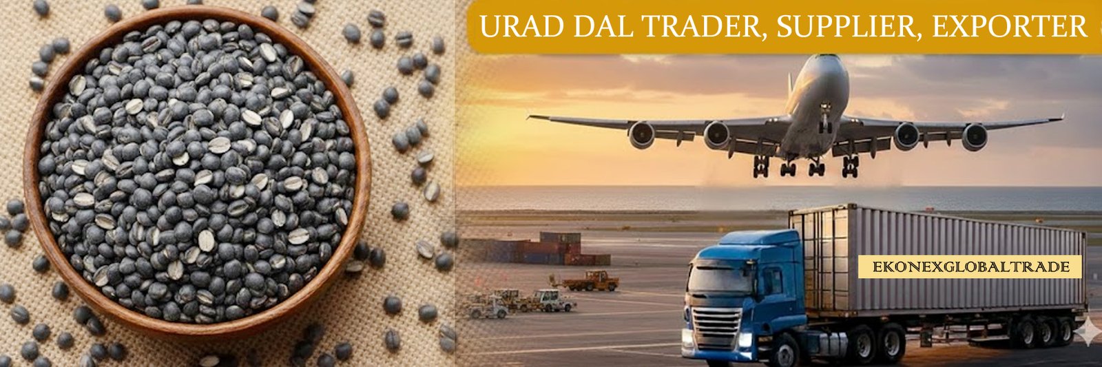 URAD DAL TRADER SUPPLIER EXPORTER