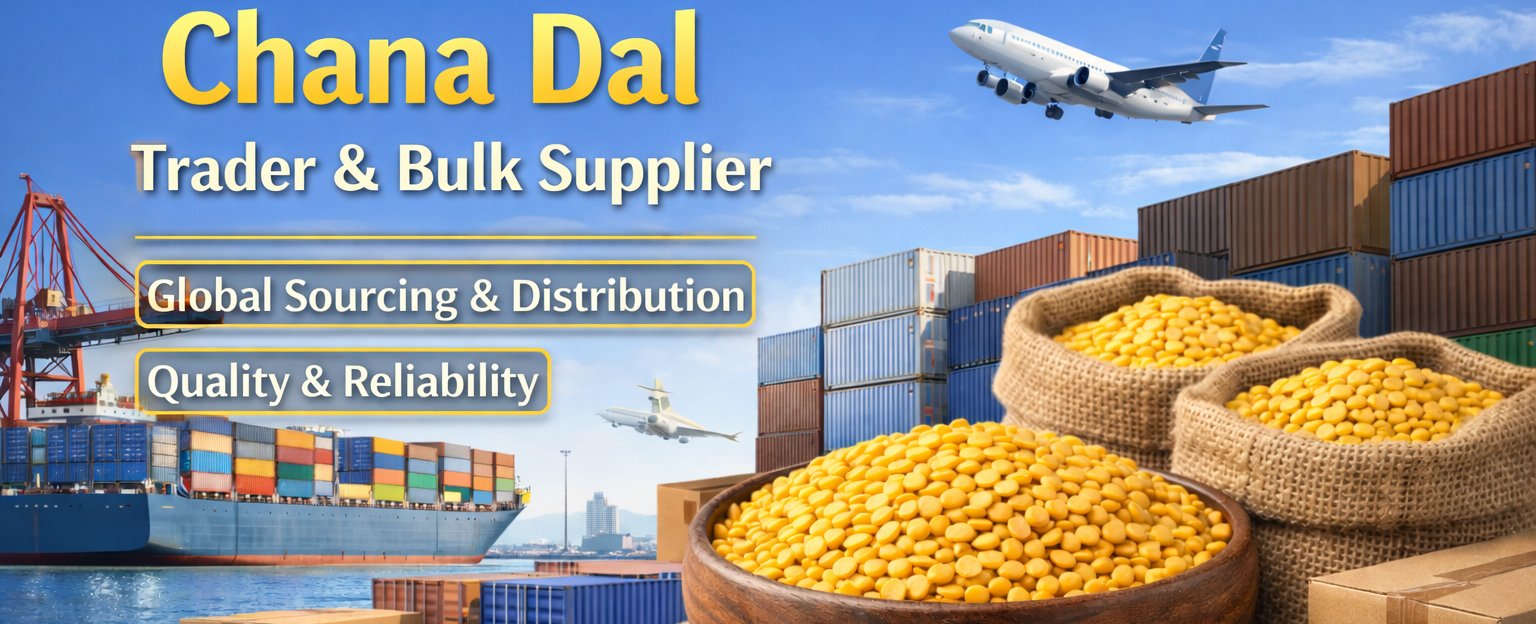 Chana Dal bulk supplier