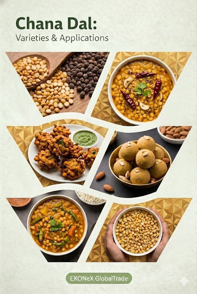 Chana Dal Supplier, Chana Dal Importer, Chana dal exporter