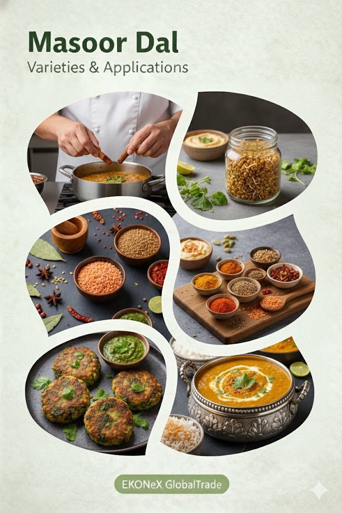 Masoor Dal Exporter