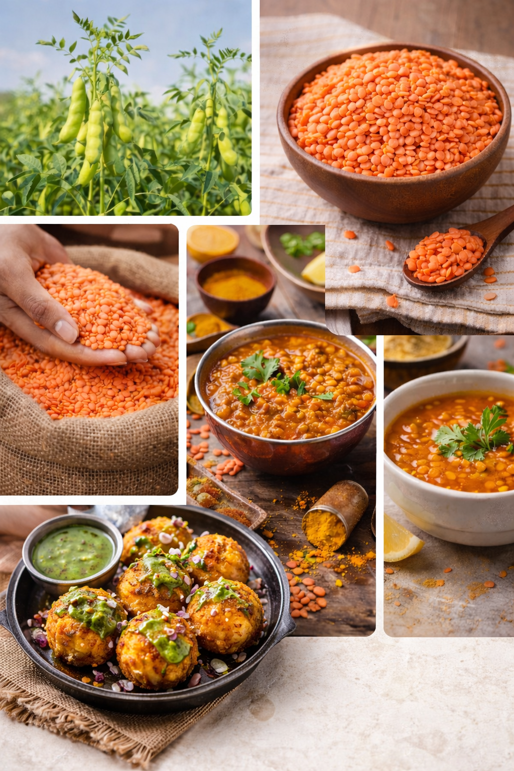 Masoor Dal Trader, Masoor Dal Supplier, Masoor Dal exporter, Masoor Dal Importer