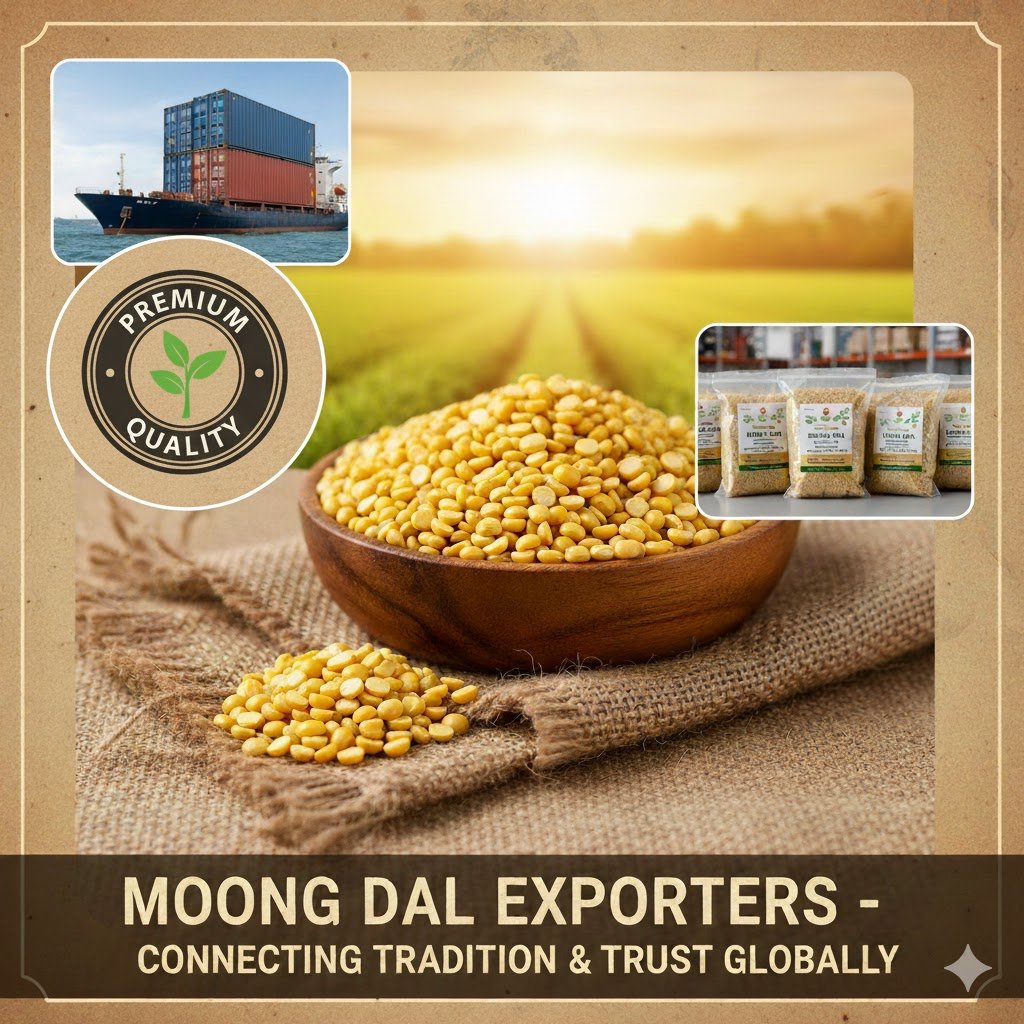Moong Dal Exporter Near me