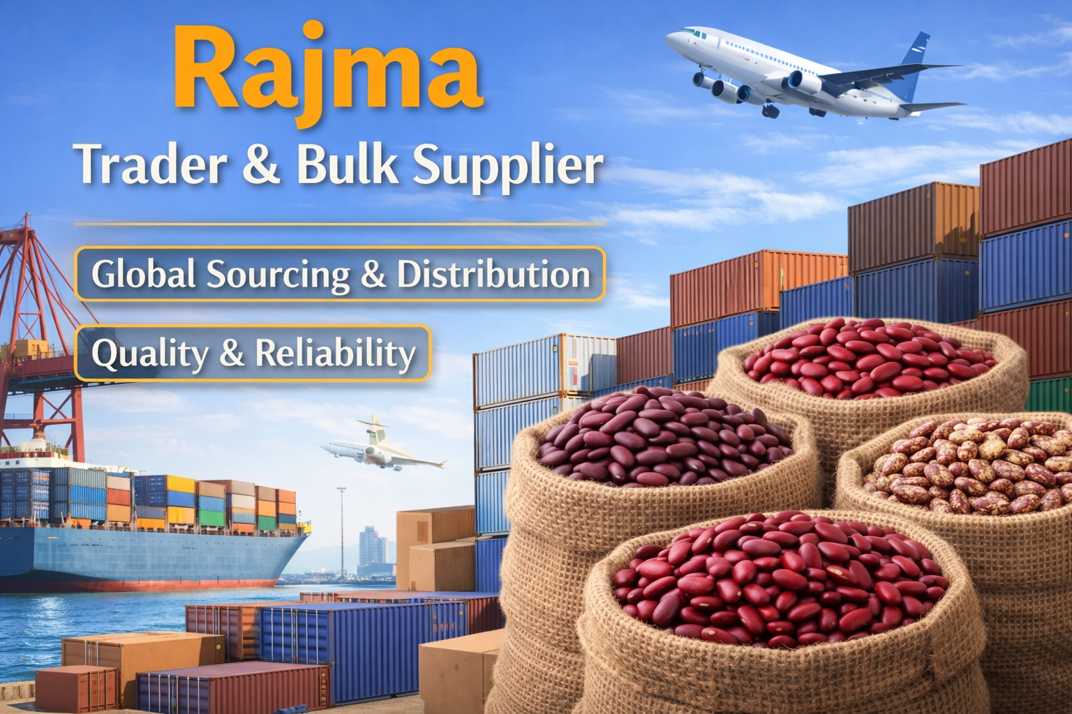 rajma bulk uae supplier