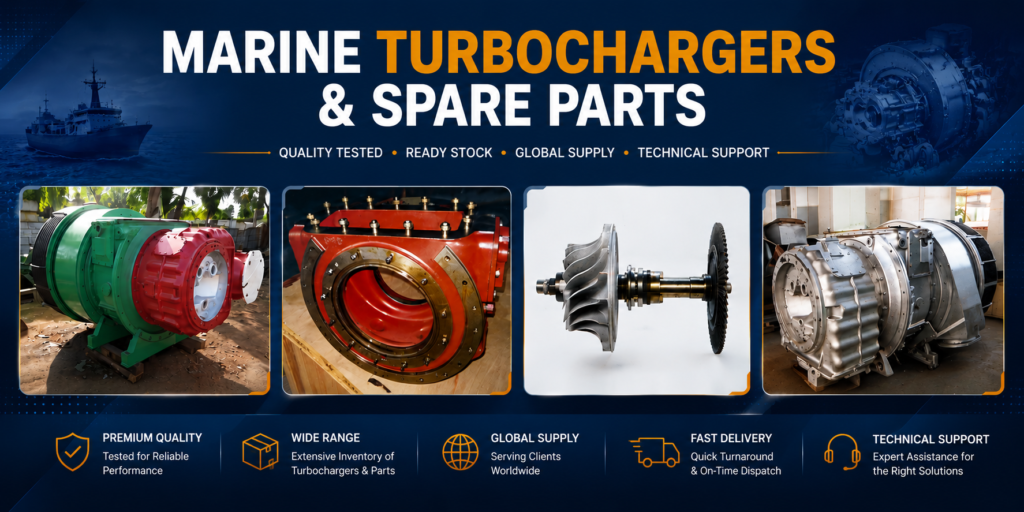 Marine Turbochargers & Spare Parts