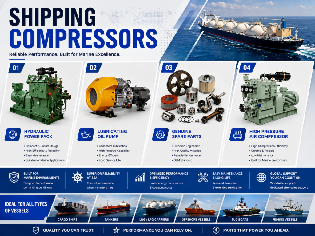 Shipping Compressors