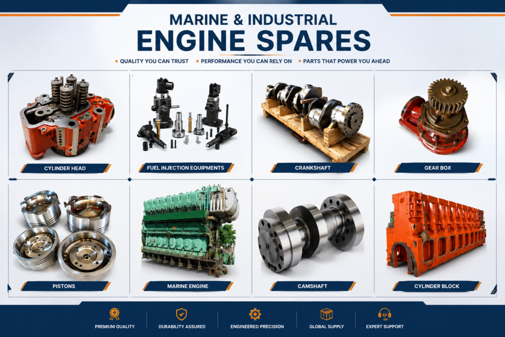 Marine Engine Spare Parts