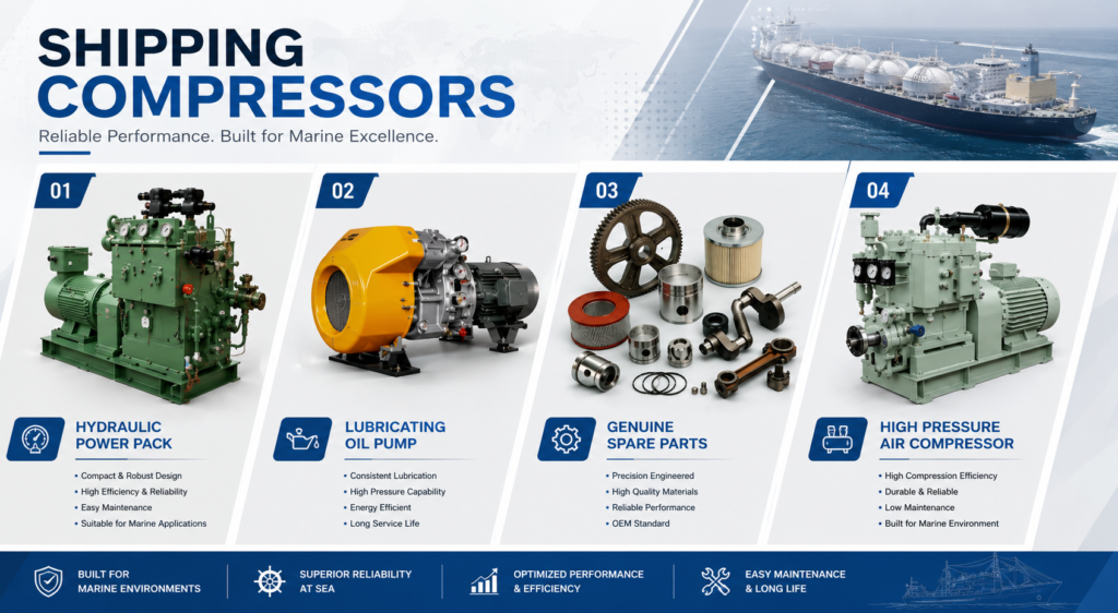 Shipping Air Compressors