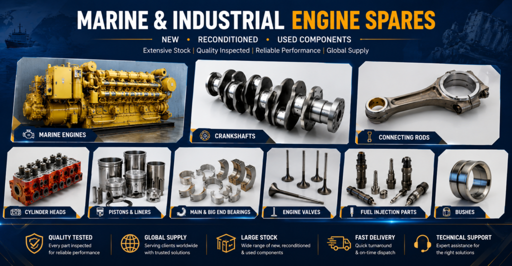 Shipping Engine Spare Parts
